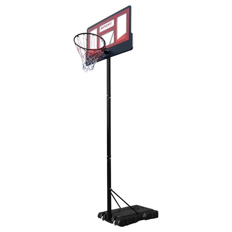 Kids Outdoor Basketball Goal Portable Basketball System Basketball Hoop with Height Adjustable and Backboardpromote sales