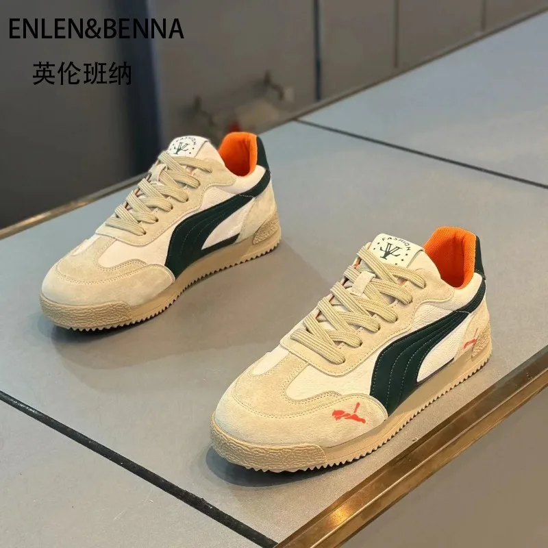 أحذية كاجوال متعددة الاستخدامات على الموضة جديدة، أحذية رياضية، أحذية جري عالية الجودة للرجال، أحذية رجالية خفيفة الوزن للاستخدام الخارجي