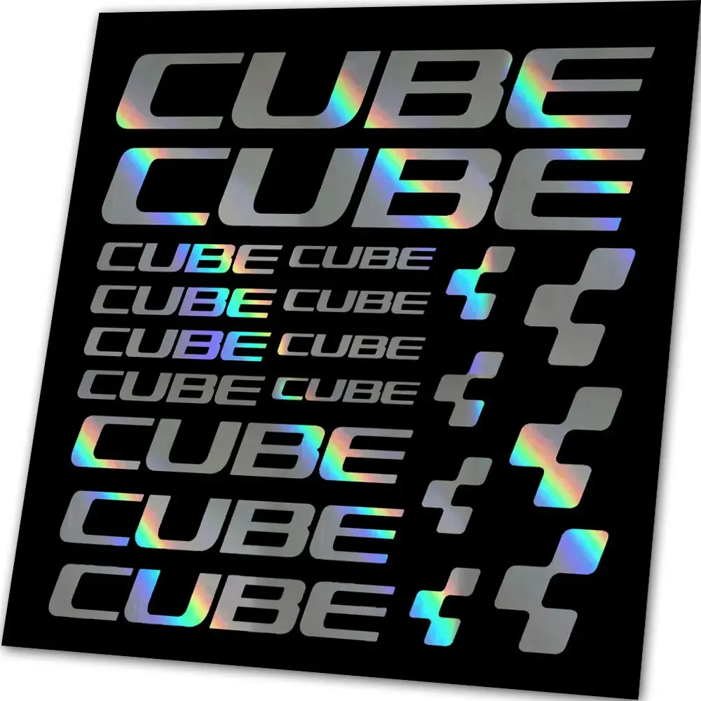 AliExpress NONE Bicycle Frame Stickers For CUBE MTB Road Mountain Bike Cycling Replacement Decals