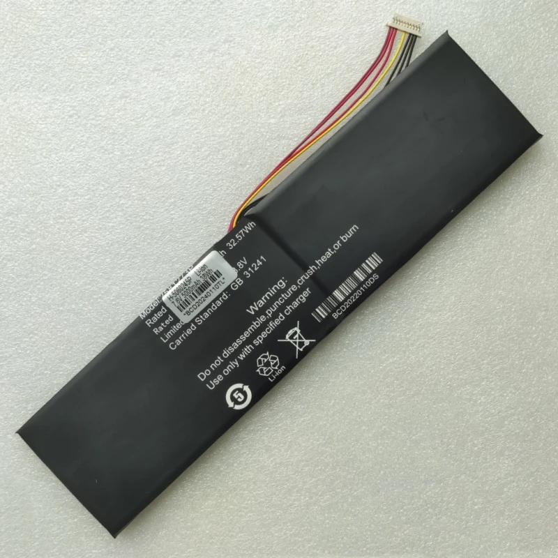 Imagem -05 - Bateria de Substituição do Portátil 7.6v 45.6wh 6000mah 38wh 5000mah para Yashi Xuexing K14 K14a K14d Netbook Tablet pc Novo 5072300p