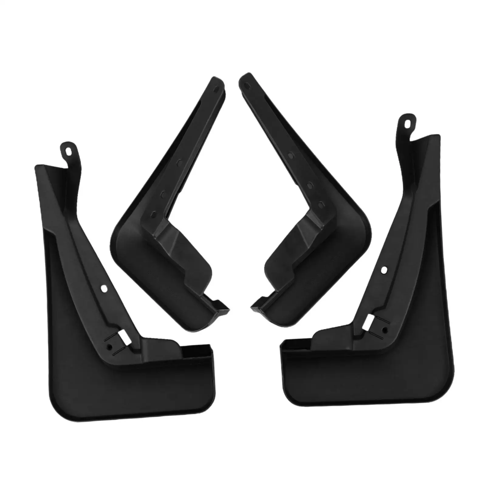 

4Pcs Car Wheel Mud Flaps Replacement Car Accessories Easy Installation Utility Splash Guards Auto Fender for Audi A5L 2025