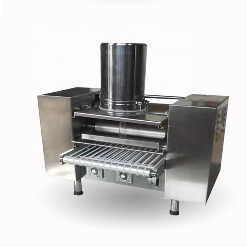 Commercial Automatic Towel Roll Pie Crust Machine Pancake Machine Thousand Layer Cake Making Machine