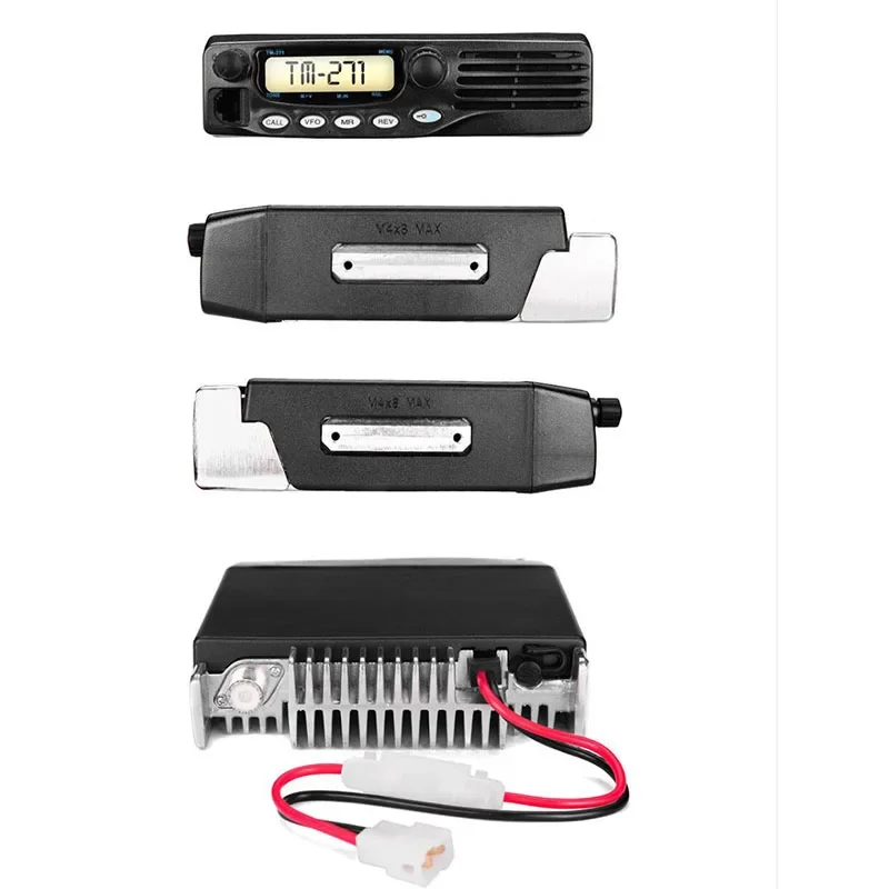 TM-271A Rádio de carro móvel, banda única, VHF, UHF, transceptor FM, estação repetidora para KENWOOD, TM271, TM471, Walkie Talkie