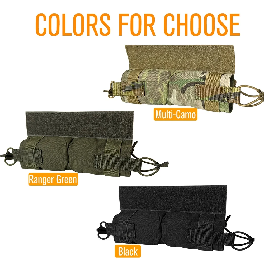 Чехол для магнитов UNIONTAC с боковой тягой — легкий горизонтальный нейлоновый чехол для магнитов M4 с устойчивостью к истиранию 500D и всеми жилетами