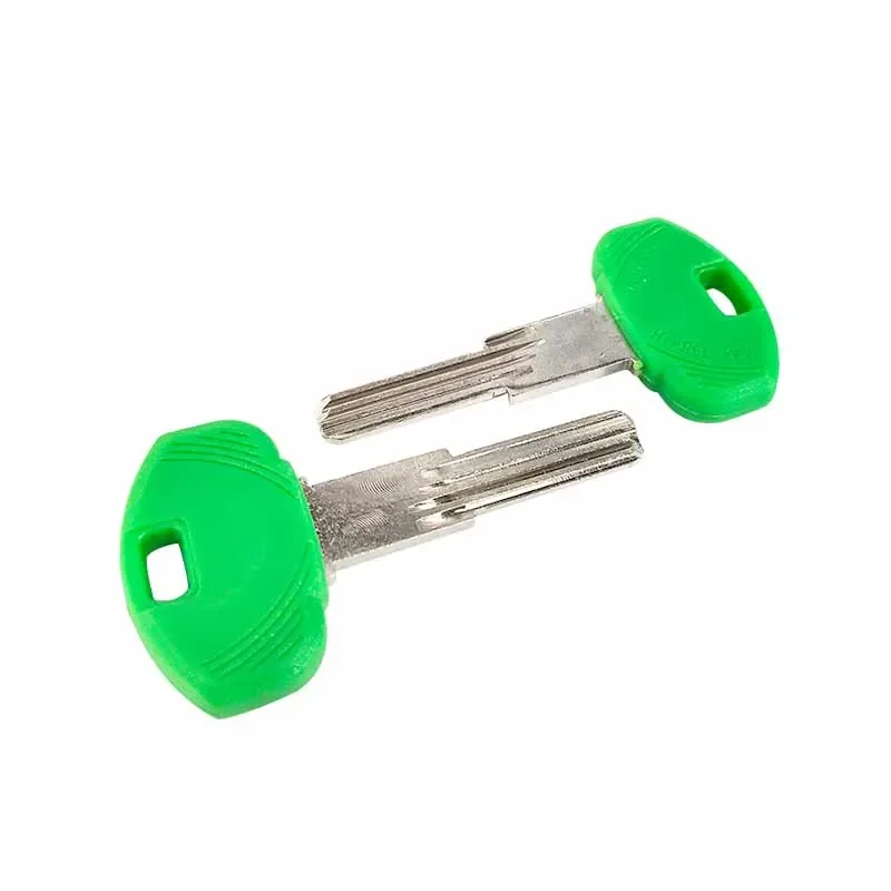 5/10/50/100 Pcs Blank Key Copper Plastic SECUREMME-K22 Green for Door Lock