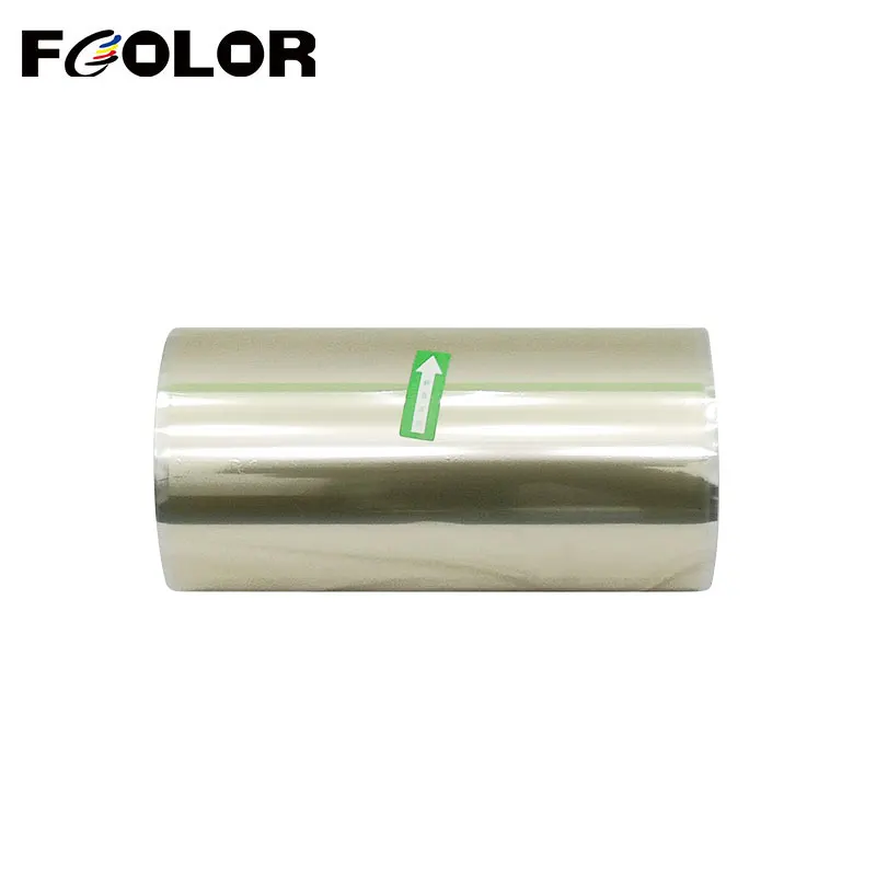 Fcolor-rollo de 30CM para impresora UV DTF, transferencia de película AB, película UV DTF, directamente a AB, etiqueta adhesiva para funda de