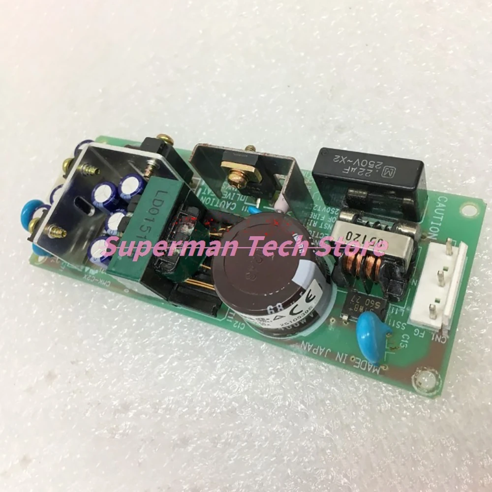 

For COSEL Industrial Medical Power Supply 5V2A12V0.6A-12V0.3A LDC15F-1
