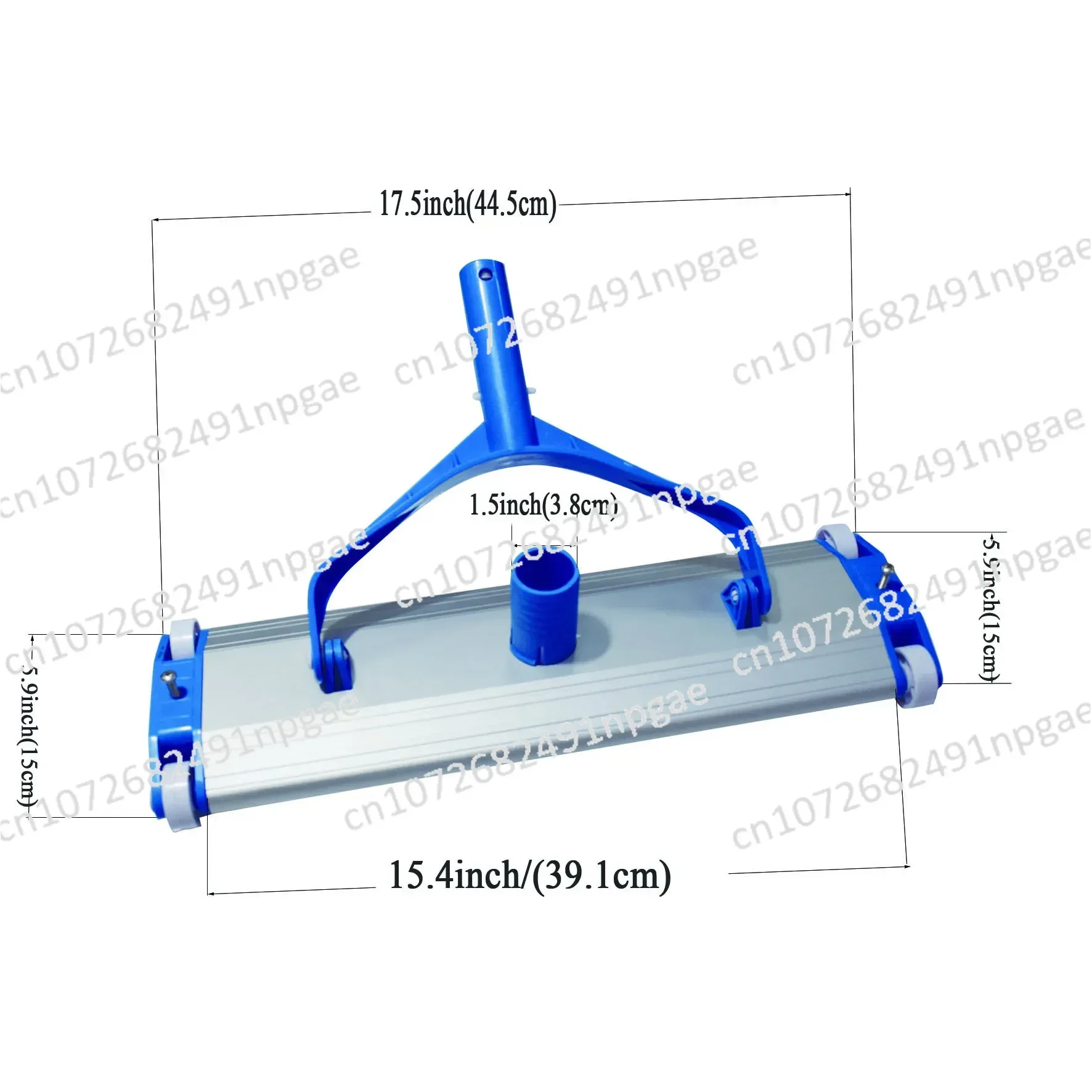 60110 Swimming Pool 44.5cm Aluminium Vacuum Head,swimming Pool Accessories,piscina Products