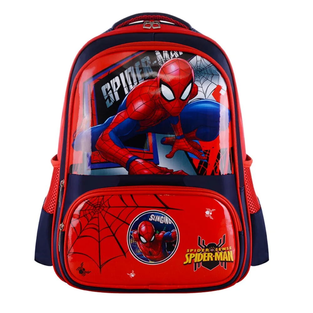 Primary School Students' Backpacks for Grades 1-6 Boys and Girls Large Capacity Reduce Burden Children's Cute Cartoon Backpacks