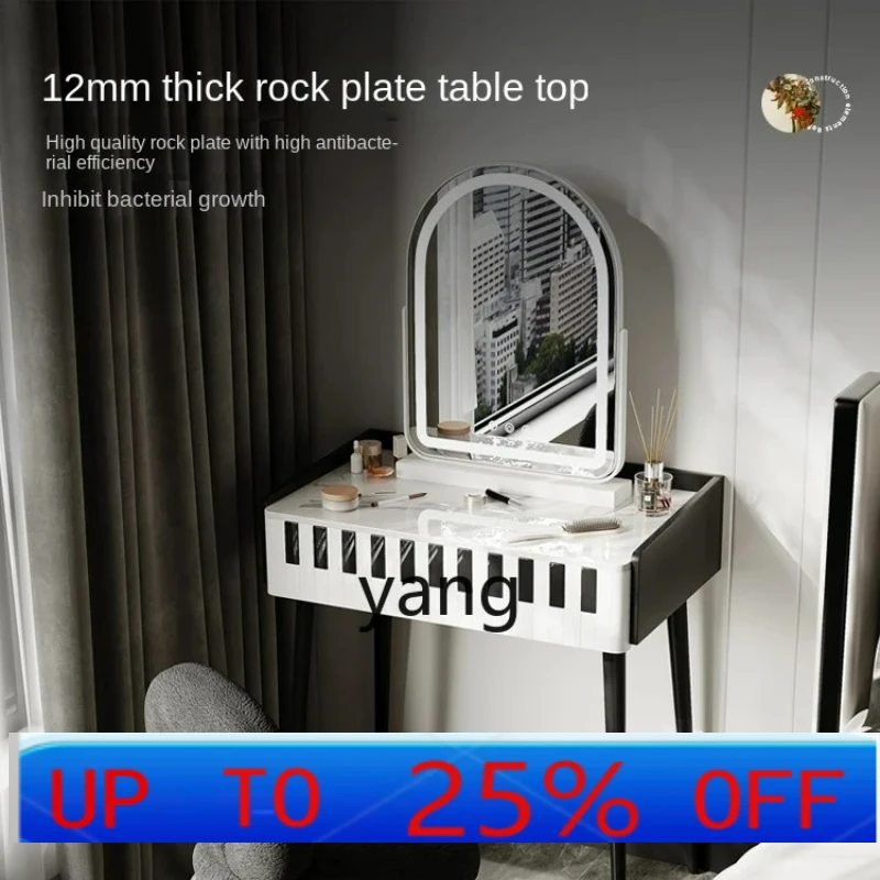 

Lmm Small Apartment Dresser Bedroom Advanced Piano Creative Solid Wood Makeup Table