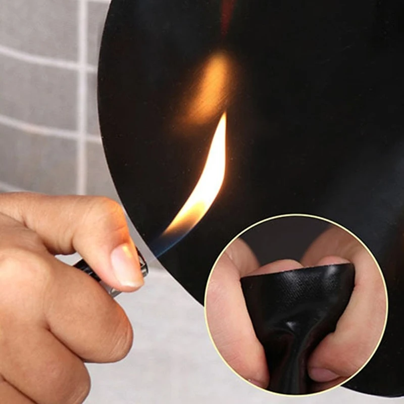 Stove Mat Pad Fiberglass Induction Cooktops Magnetic Non-slip Silicone Scratch Protector Heat Resistance For Cooker