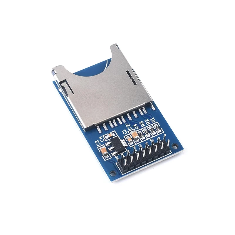 Módulo de tarjeta SD de 5 uds., módulo de tarjeta Micro SD, interfaz SPI, Mini lector/escritor de tarjetas TF