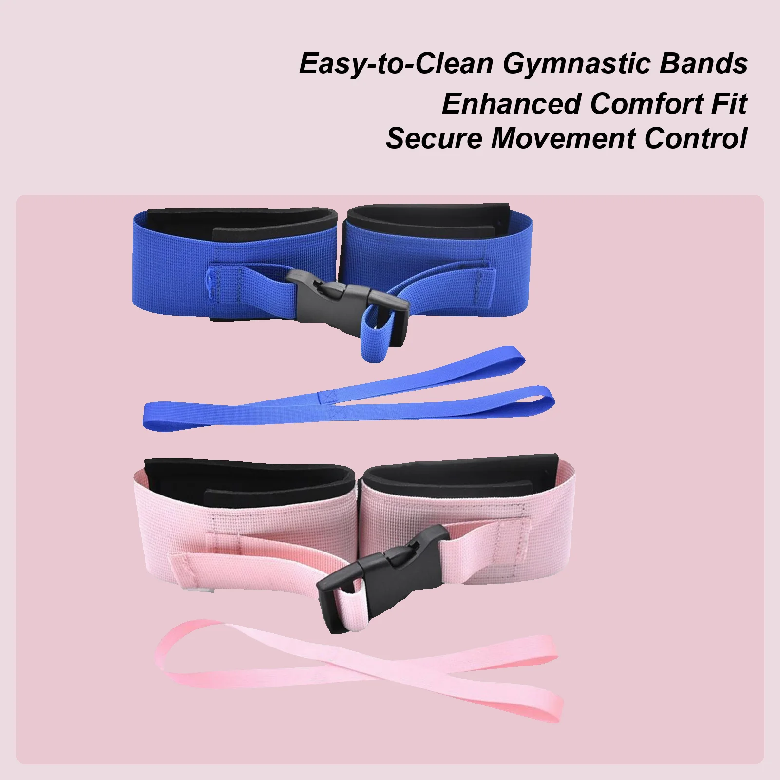 

Эспандеры для гимнастики, удобное эластичное оборудование, эластичная лента для гимнастики для семьи, друзей, прыжки для йоги, танцев, мышц