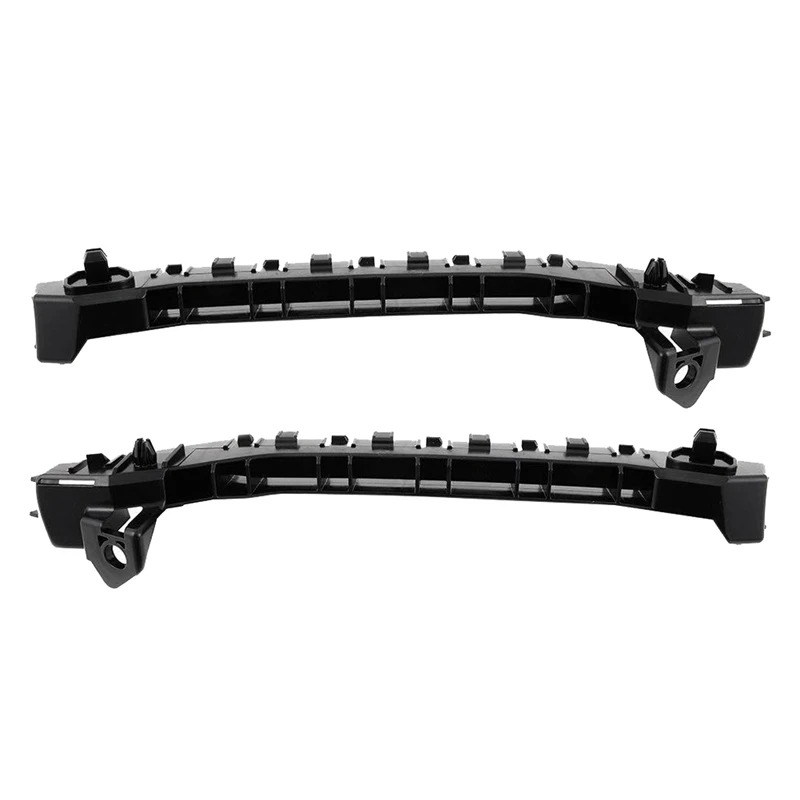 

1 пара кронштейнов переднего бампера 57707FG122 57707FG132 для Subaru Impreza WRX STI 2008-2014, запасные части, боковая крышка замка капота, кронштейн