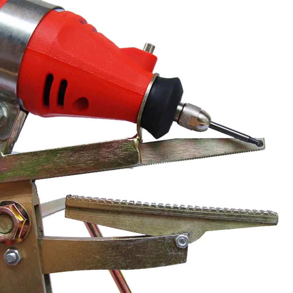 Portable Metal Slotting Machine Light Girth Slotting Machine Suitable for Advertising Production Metal Word Production