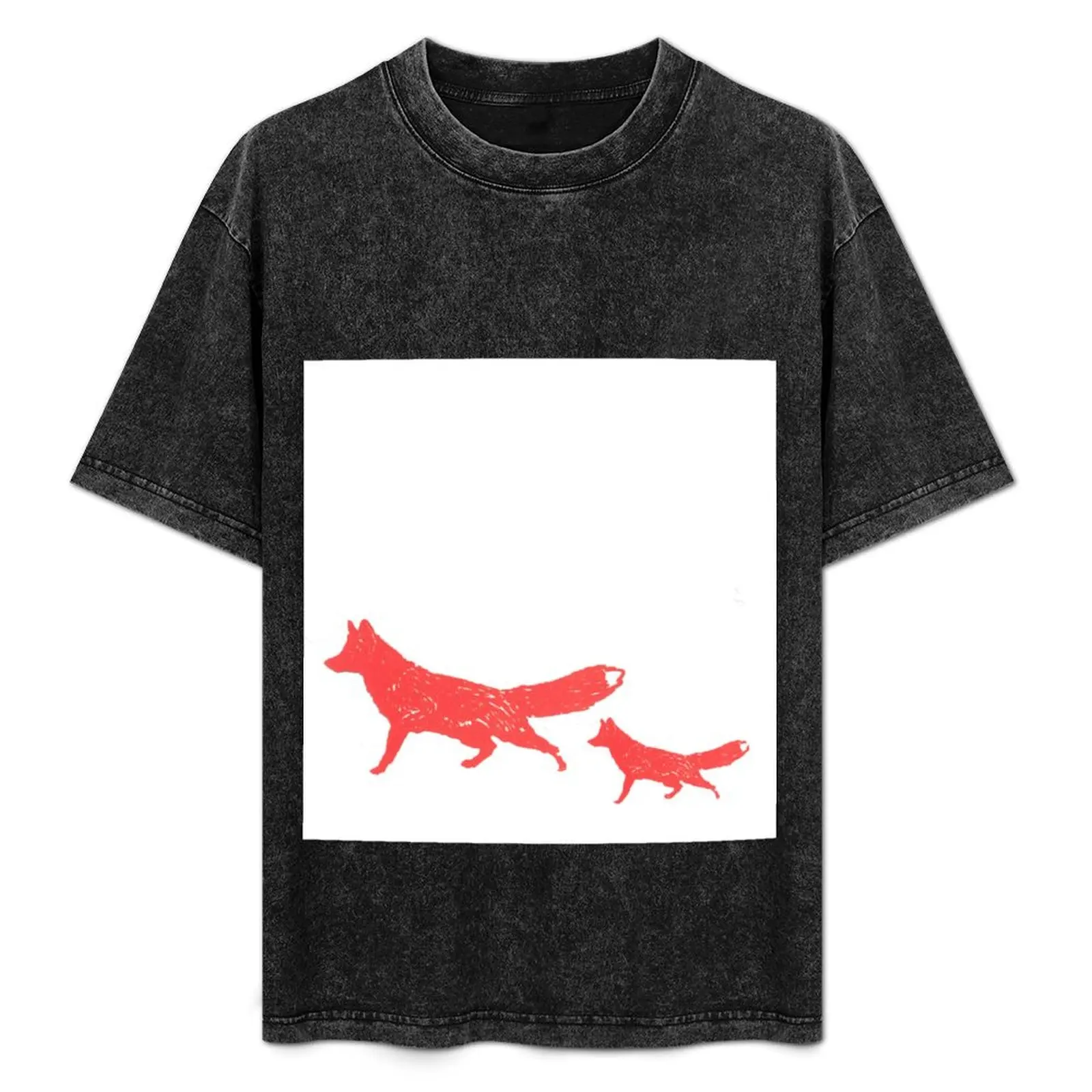

Fox in the Snow T-Shirt Halloween Casual T-Shirt
