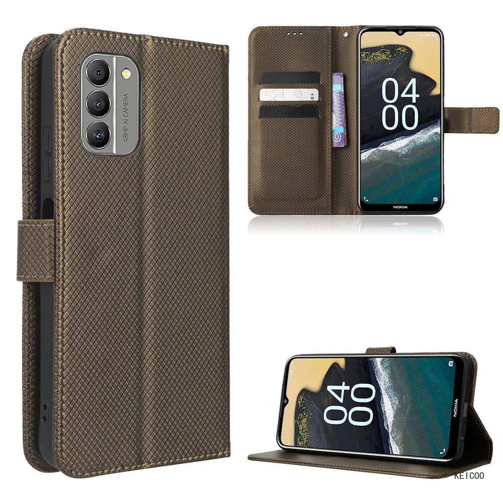 Magnetic Leather Case For Nokia 5.4 6.3 G 10 11 20 21 22 42 50 60 100 300 310 400 5G G11plus Phone cases Wallet Flip Cover Capas