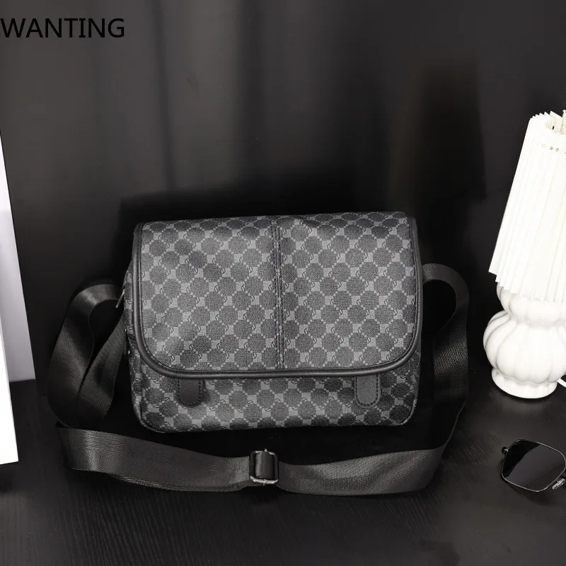 

Новая модная мужская сумка через плечо, роскошный брендовый дизайн, сумки на плечо, мужская сумка через плечо с цветочным принтом, сумка через плечо, школьная сумка