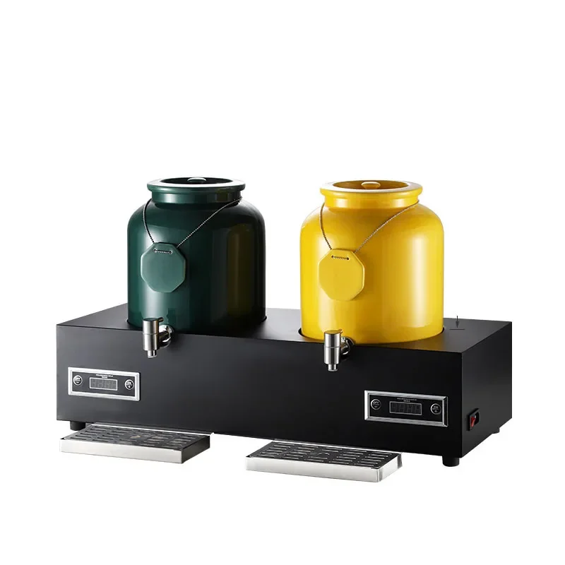 

Buffet ceramic milk tripod, intelligent temperature control electric heating juice tripod