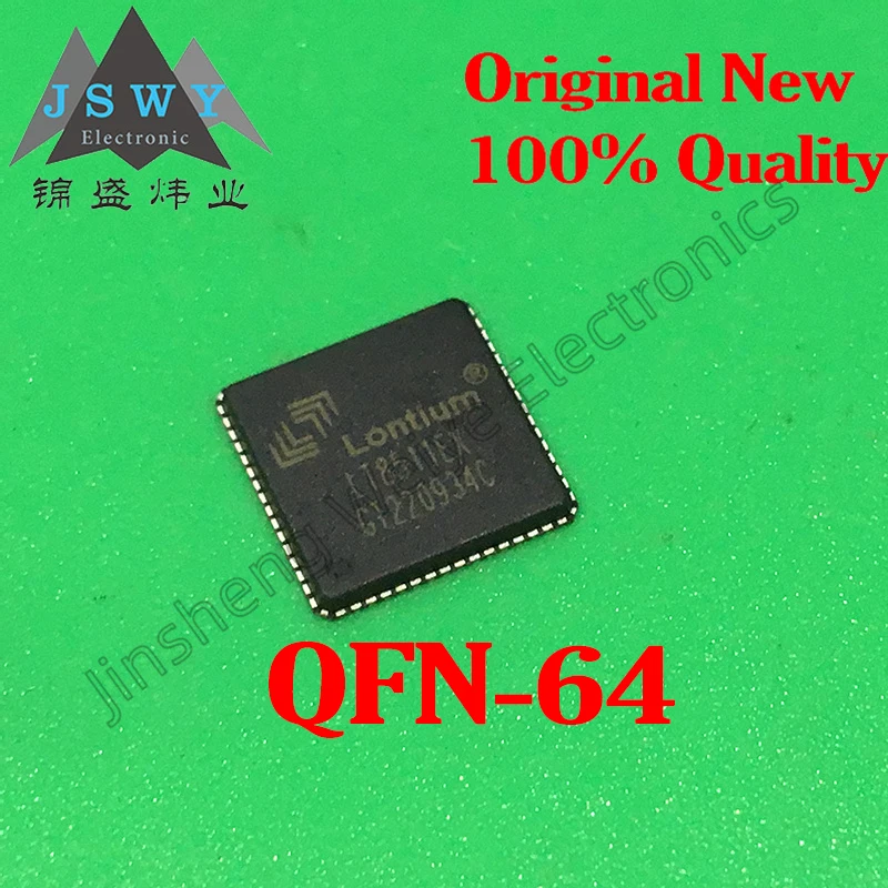 

(1/5 PCS) LT8511EX QFN64 Multi-Phase Synchronous Buck Controller 100% Original Stock Fast Shipping Electronic Original