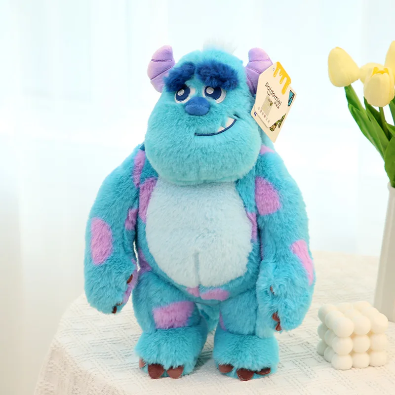 Disney New Monsters University Sitting Sullivan 26cm Plush Toys Baby Sulley Sullivan Stuffed Animals Soft Kids Doll For Boy Gift