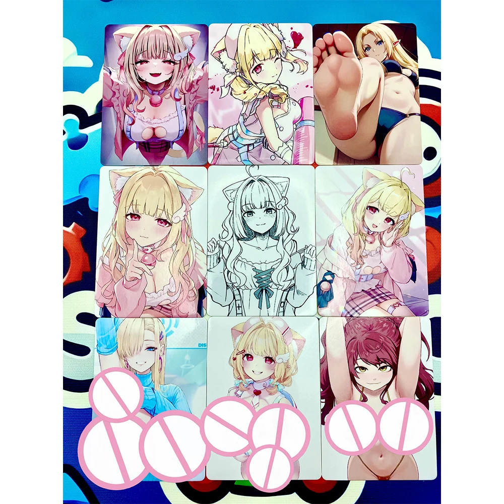 

Ограниченная серия 9CPS Аниме Waifu Карты Сексуальный Kawaill JK Loli Стиль Купальники Девушка Doujin Коллекция Карты Игрушечный Декор Подарки На День Рождения
