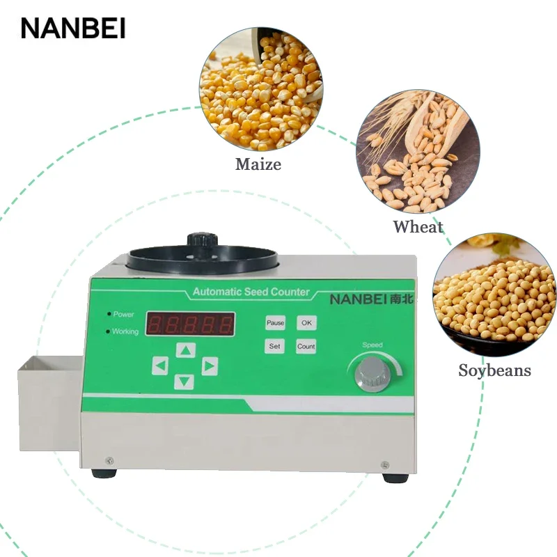 

NANBEI Counting machine led automatic corn beans seed counter price