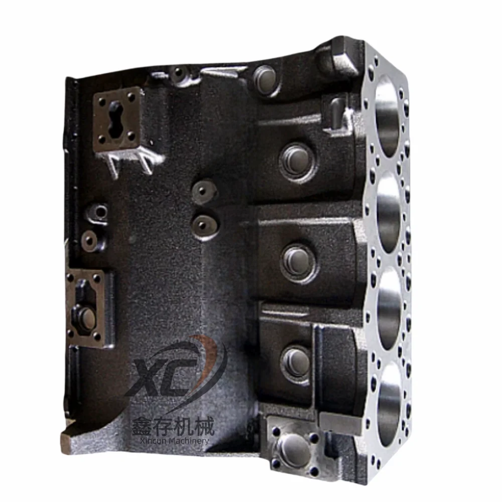 ATV&UTV6204211513 6204-21-1513  6204-21-1504Cylinder Block for  B3.3 Engine and  PC60-7 PC70-8 PC130-7 Mini Excavator Spare Part