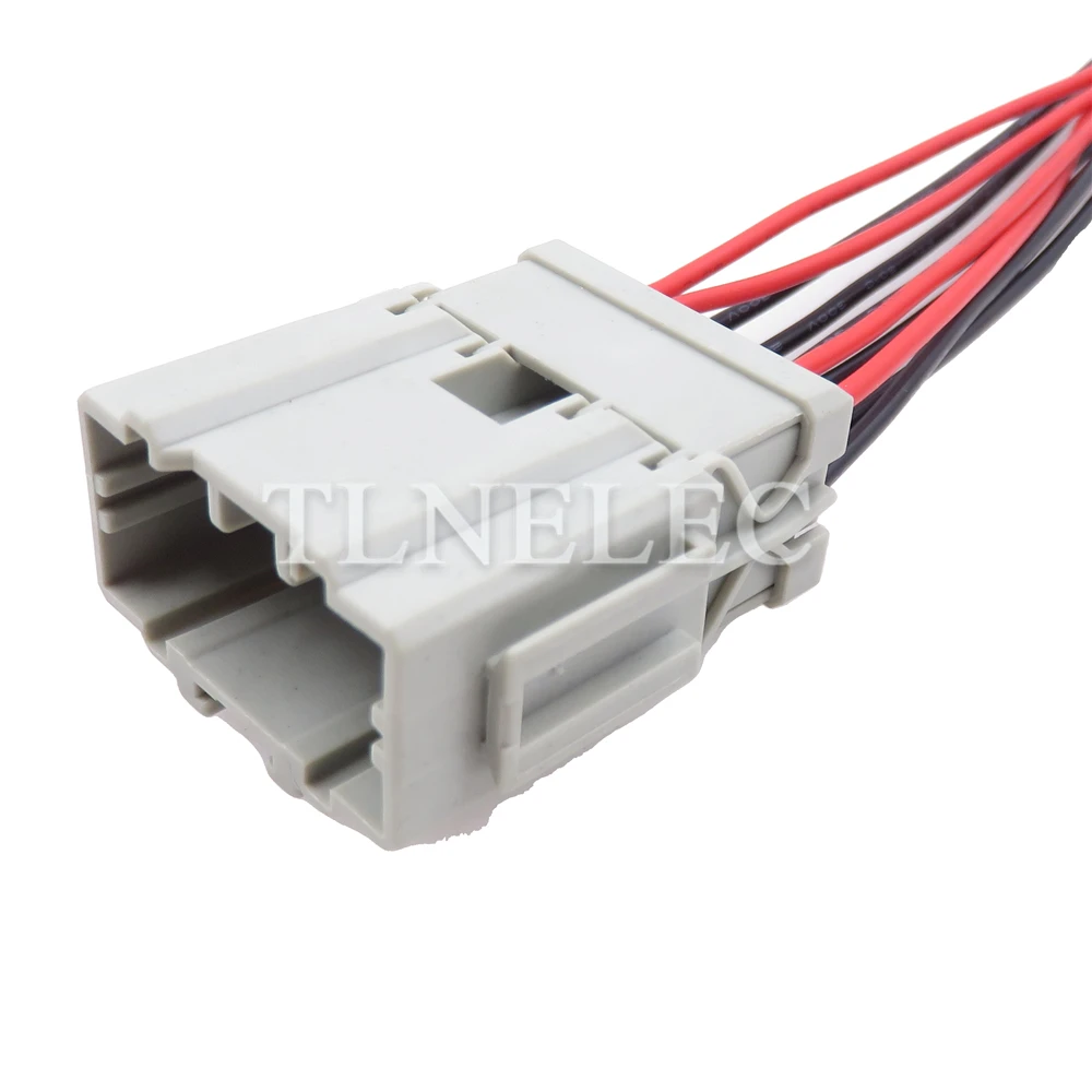 10 Pin Way Automotive Male Female Wiring Harness Socket with Wires Auto Electrical Connectors 6098-0249 6098-0250