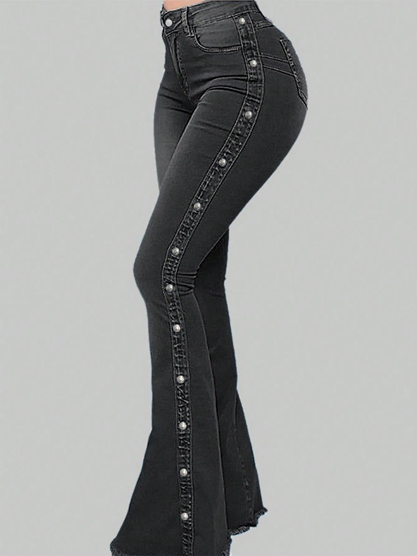 Рисунок 4 - WGXWGX Женские расклешенные джинсы