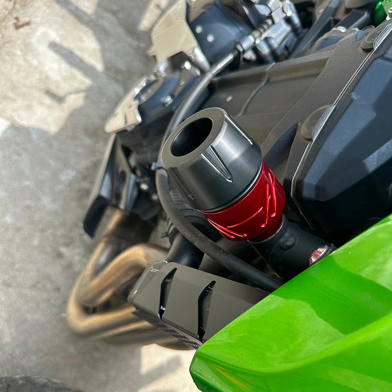For Benelli 502C Leoncino 500 Leoncino500 502 C Hot Motorcycle Fashion Accessories CNC Frame Slider Anti Crash Pads Protector