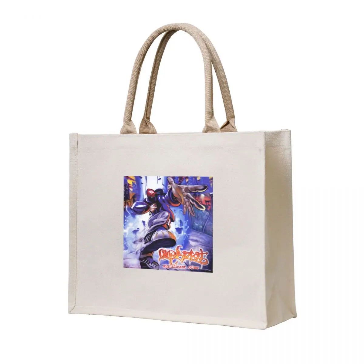 

Limp Bizkit Tote Bag Women's shopper bag eco pack bag for beach tote woman
