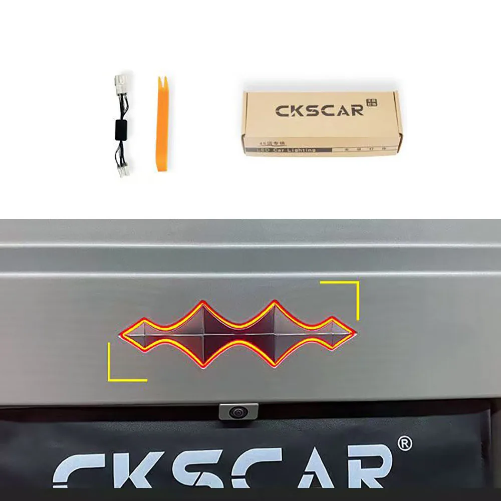 

Подходит для BYD Formula Leopard 8, рюкзак, светильник для запасного колеса, стоп-вспышка, навигационный фонарь, высокий предупредительный световой сигнал, респираторный анти