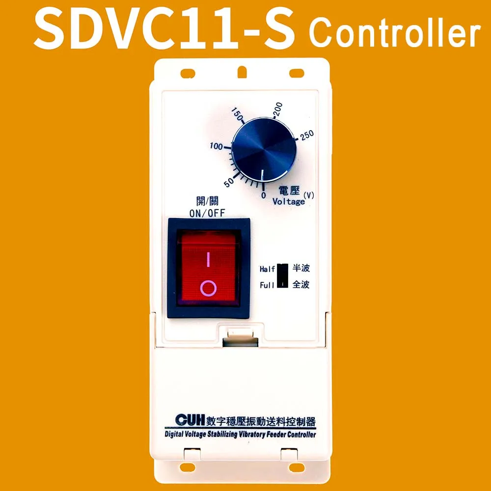 Original CUH SDVC11-S Vibration Digital Voltage Regulator Vibration Plate Feed Governor Controller