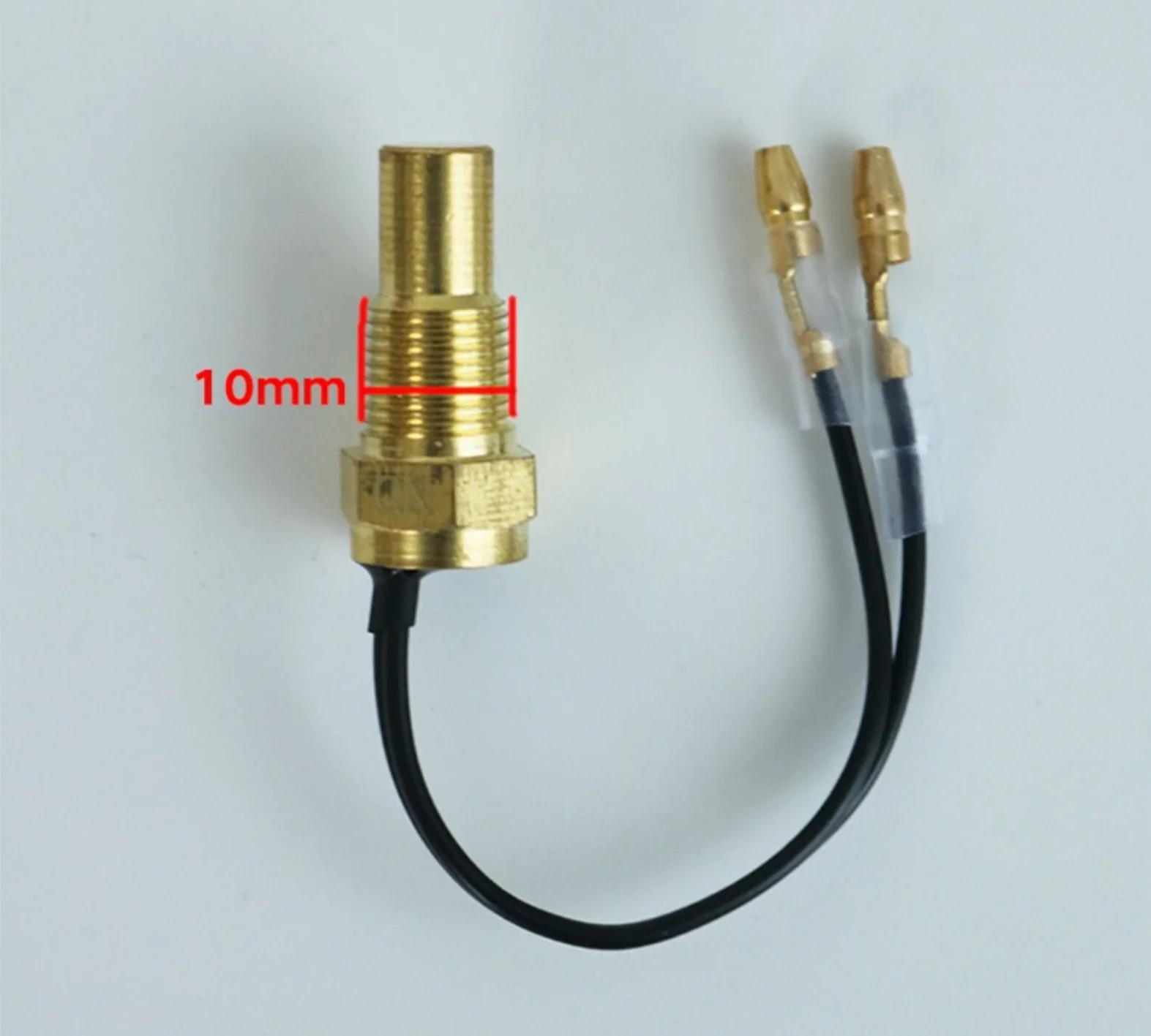 

5pcs Universal Water Temperature Sensor Car Temperature Sensor Water Temperature Gauge 12V/24V10MM 12MM 14MM 16MM 17MM 21MM