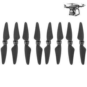 8PCS Propeller Props Spare Part for SJRC F7 F7S Wifi GPS Drone Blade Wing Rotor Spare Part Replacement Assembly