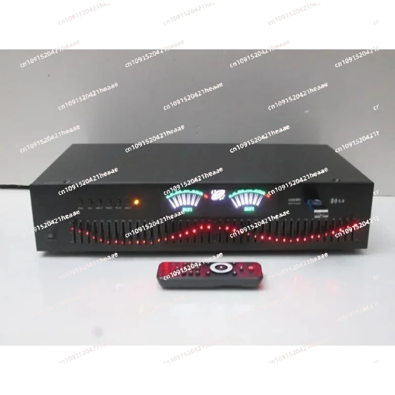 Suitable for 40 Segment 5.0 Lossless Card Stereo High, Medium, And Low Frequencies Hifi Fever Home EQ Equalizer Tuner
