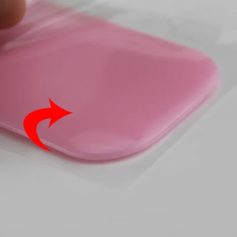 NEUE rosa wimpern stehen pad Dicker Silikon Pad Lash Stehen Wimpern halter Wimpern Verlängerung Werkzeug