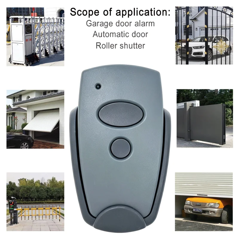 Universal Compatible Marantec 868mhz 433mhz Garage Door Command Duplicator Digital D302 D304 382 384 Remote Garage Gate Control