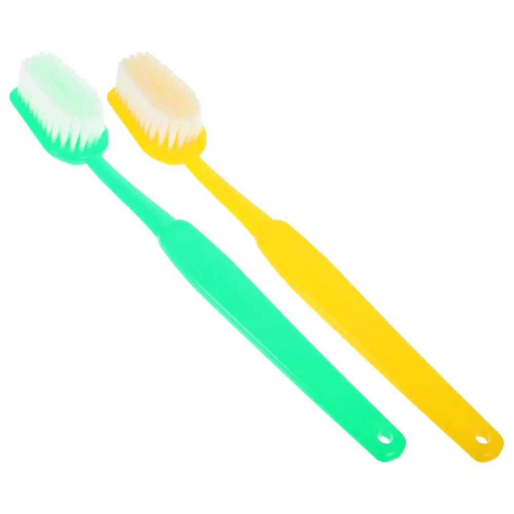 

2Pcs Giant Toothbrush Prop Funny Photo Booth Halloween Party Decorations Big Toy Novelty Kids Bath Accessories