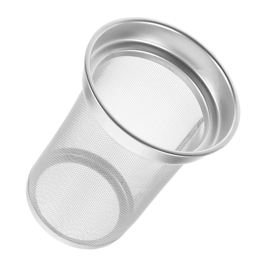 

Stainless Steel Tea Infuser Teapot Strainer Long Handle Filters for Loose Leaf Tea Practical Gift Idea Accessories Kitchen Bar