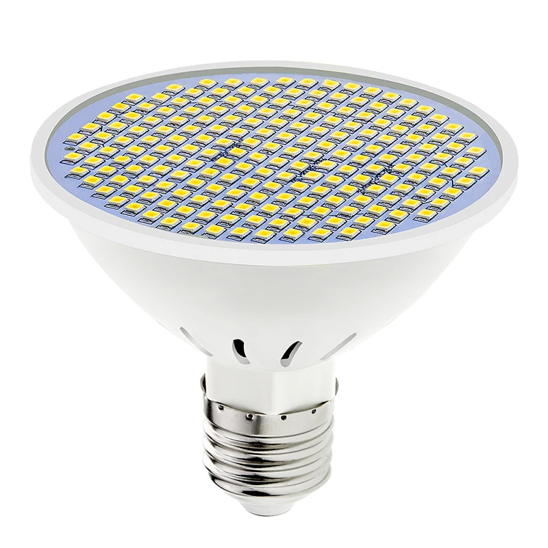 Led E27 高輝度集中放熱電球 126 ビーズ黄色植物補助照明省エネランプ B1