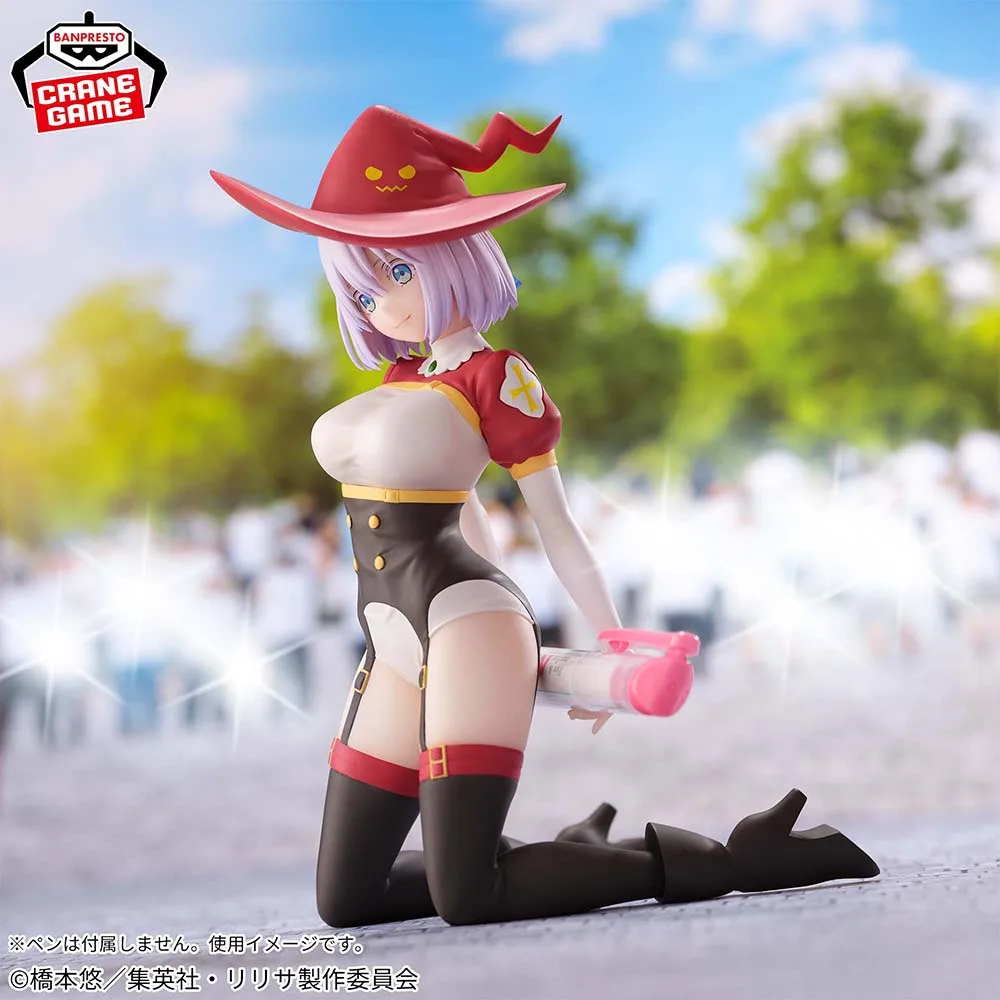 

In Stock Origina Banpresto BANDAI 2.5 Dimensional Seduction ModeLilyell Mikari Toy Genuine Figure Model Anime Boxed