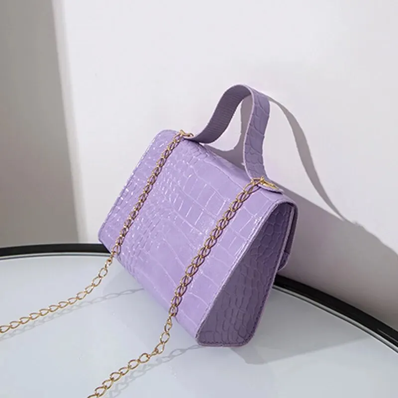 Rilibegan Women Handbag Mini Female Bags Wholesale Chic Chain Handbags Crossbody Bags Single Shoulder Bag Women Handbags