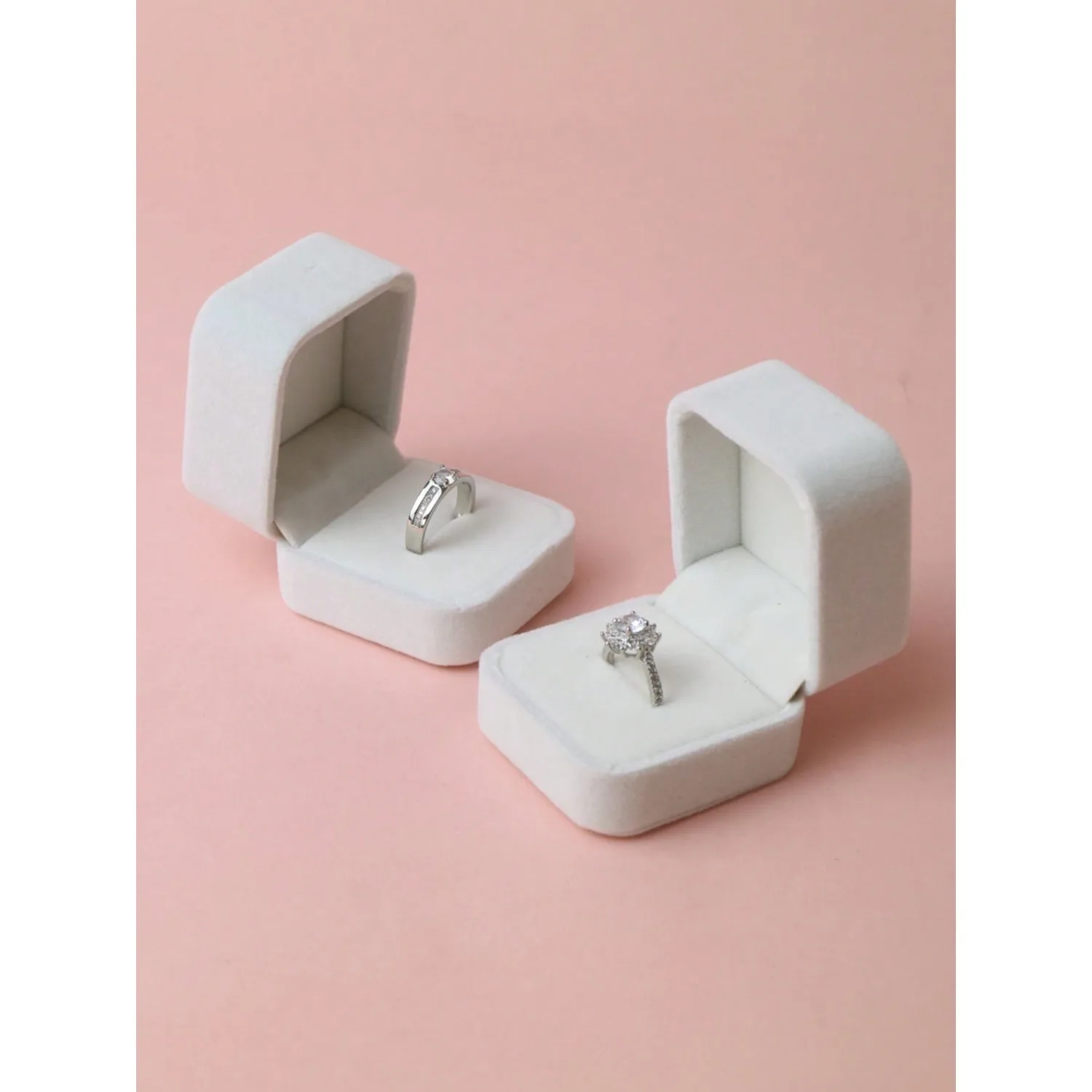 1pc Travel Jewelry Box, Convenient Jewelry Storage Box, Jewelry Storage Display Box, PU Leather Jewelry Box, Jewelry Storage