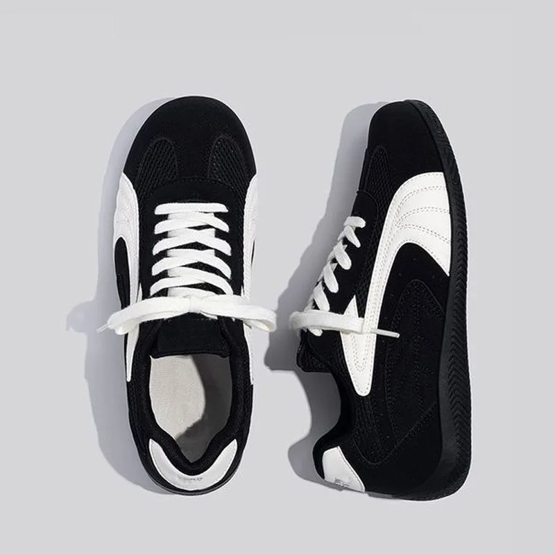 Unisex Breathable Lightweight Women & Men Flat Bottom Casual Shoes Couple Anti-slip Sports Shoes Ladies Training Shoes - view 2