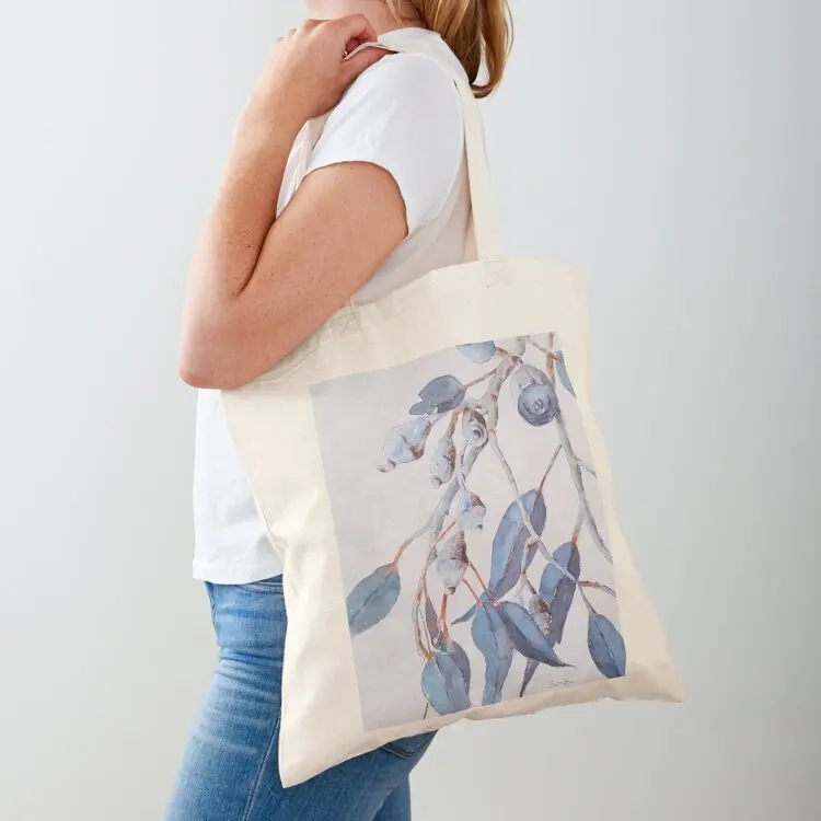 

Gum leaves Tote Bag bag luxury women shopping bags foldable university shopper bag Eco