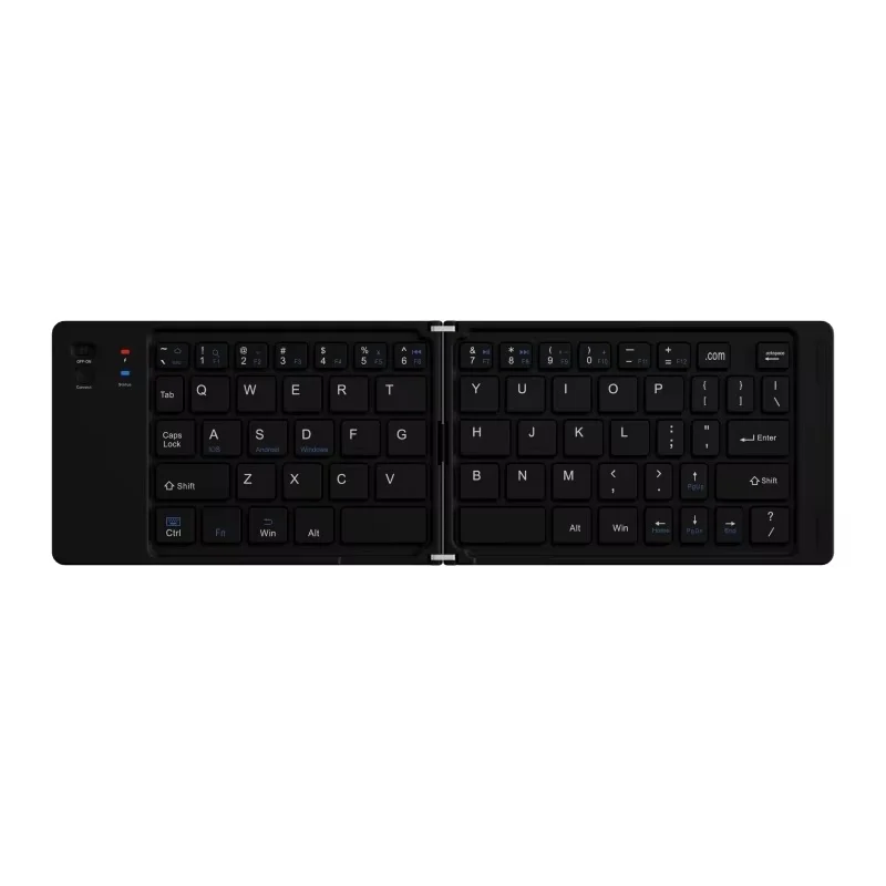Bluetooth Keyboard Compact Waterproof Notebook Tablet Keyboard Numeric Keypad Split Keyboard Ultra-Thin Mini Mechanical Keyboard
