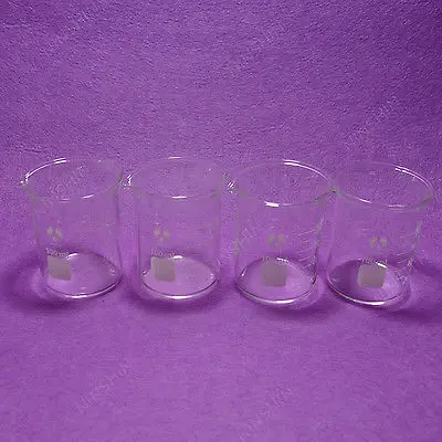 100mL Glass Beaker,4pcs/lot,Low Form Beaker,Quality Item,Lab Glassware