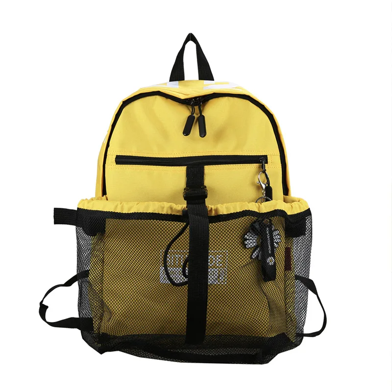 Girls Boys Football Backpack Gym Bag for Basketballs Fashion Waterproof Lightweight Sport Backpack Men Large Capacity School Bag